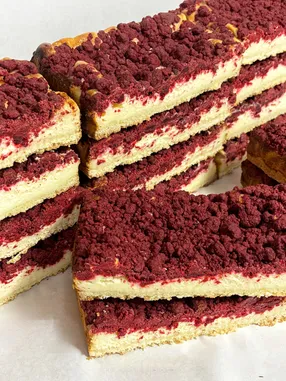 레드벨벳 크럼블 스콘